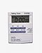 Sper Scientific Talking Timer with Audible Countdown Voice Announcements 810038 - Large LCD Display, Hands-Free Timer with Loud Alarm & Memory Recall - Perfect for Cooking, Labs, Fitness & More