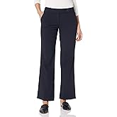 Calvin Klein Womens Petite Classic Fit Lux Pant