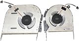 Fleshy Leaf CPU GPU Cooling Fan for Asus Pro 16X OLED N7600 M7600Q M3500 view 2