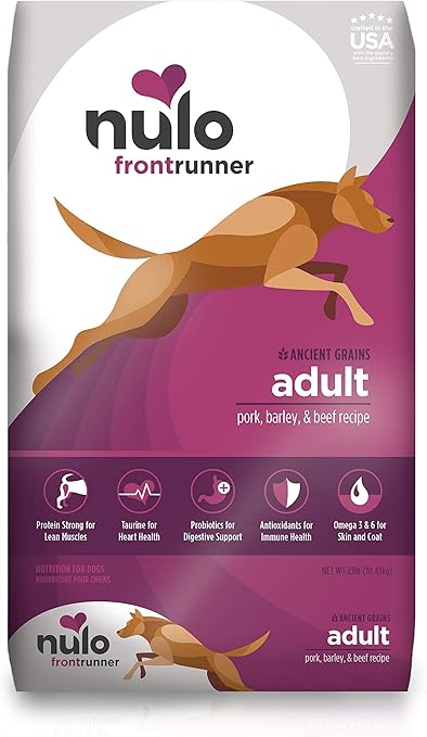 dry dog food with taurine