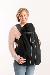 BabyBjörn Baby Carrier Cover Black Detachable Hood Windproof Water Resistant view 5