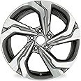 For Honda Accord OEM Design Wheel 17" 17x7.5 2018-2021 Machined Grey Single Replacement Rim