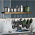 Amazon.com: MAWEW Extra Large Pot Rack,Pot Rack Hanging,Hanging Ceiling ...