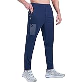 EZRUN Men's Joggers Stretch Athletic Workout Golf Pants Quick Dry Work Sweatpants Running Gym Hiking Track Pants