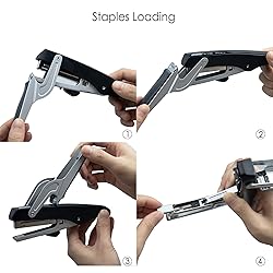 Handheld Plier Stapler, Desktop Stapler, Sturdy