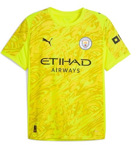 Amazon.com: PUMA - Mens MCFC 3Rd Jersey Replica, Color Fizzy Light