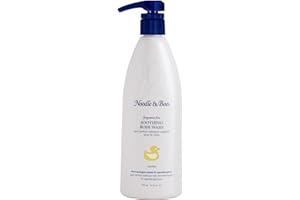 Noodle & Boo Fragrance Free Soothing Body Wash for Baby Eczema Care, 16 fl. oz.