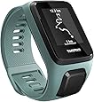 TomTom Spark 3, GPS Fitness Watch and Activity Tracker (Aqua, Small)