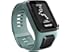 TomTom Spark 3 Cardio + Music, GPS Fitness Watch + Heart Rate Monitor + 3GB Music (Aqua, Small)