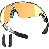 HiBloks Eyeglass Ear Grip for Oakley Meta Vanguard Smart Glass Accessories | Anti-Slip Silicone Eyeglasses Ear Cushions Compatible with Oakley Meta Vanguard, Suitable for Sports and Everyday Wear