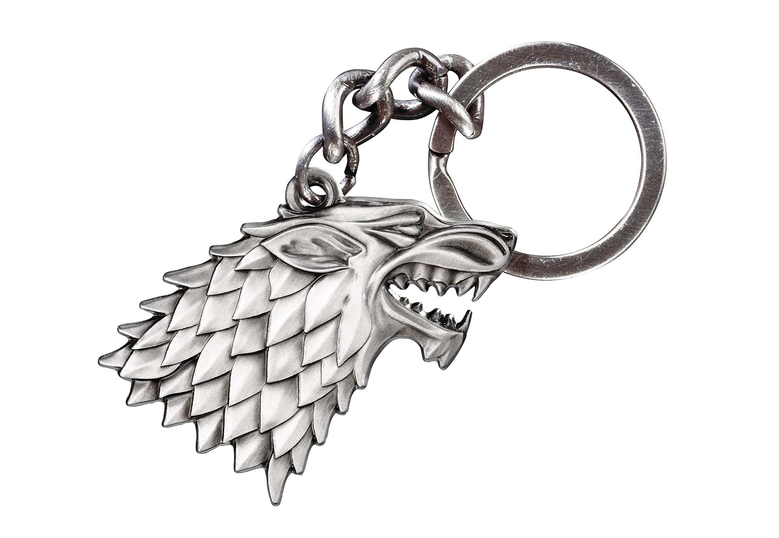 The Noble Collection - Game of Thrones Stark Sigil Keychain