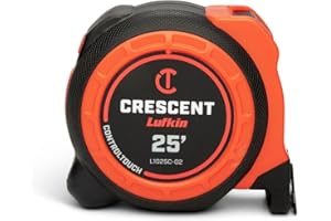 Crescent Lufkin CONTROLTOUCH 25' Self-Centering Tape Measure | L1025CSC-02