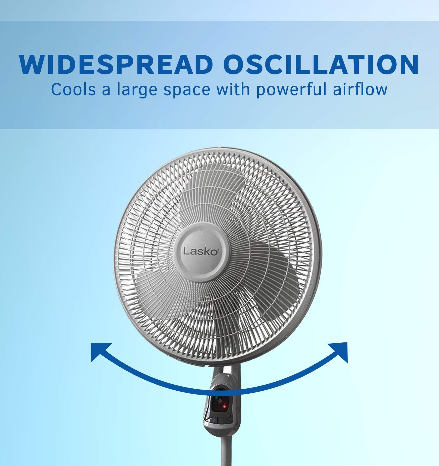 Lasko Remote Control Pedestal Fan With Built In Timer White My XXX