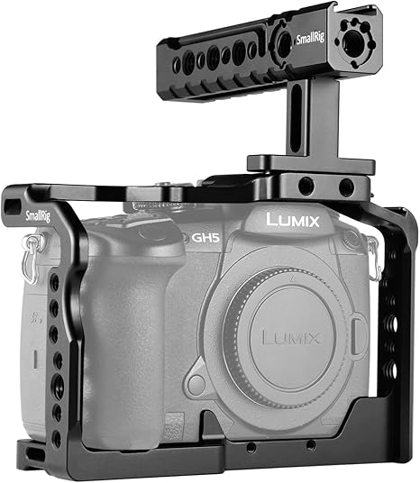 Smallrig Gh5 Gh5s Cage Jaula Con Top Handle Para Panasonic Gh5