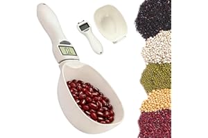 Food Measuring Scoop Scale, Electronic Measuring Spoon, Digital Measuring Spoon, Weighing Spoon with Screen, Electronic Kitch