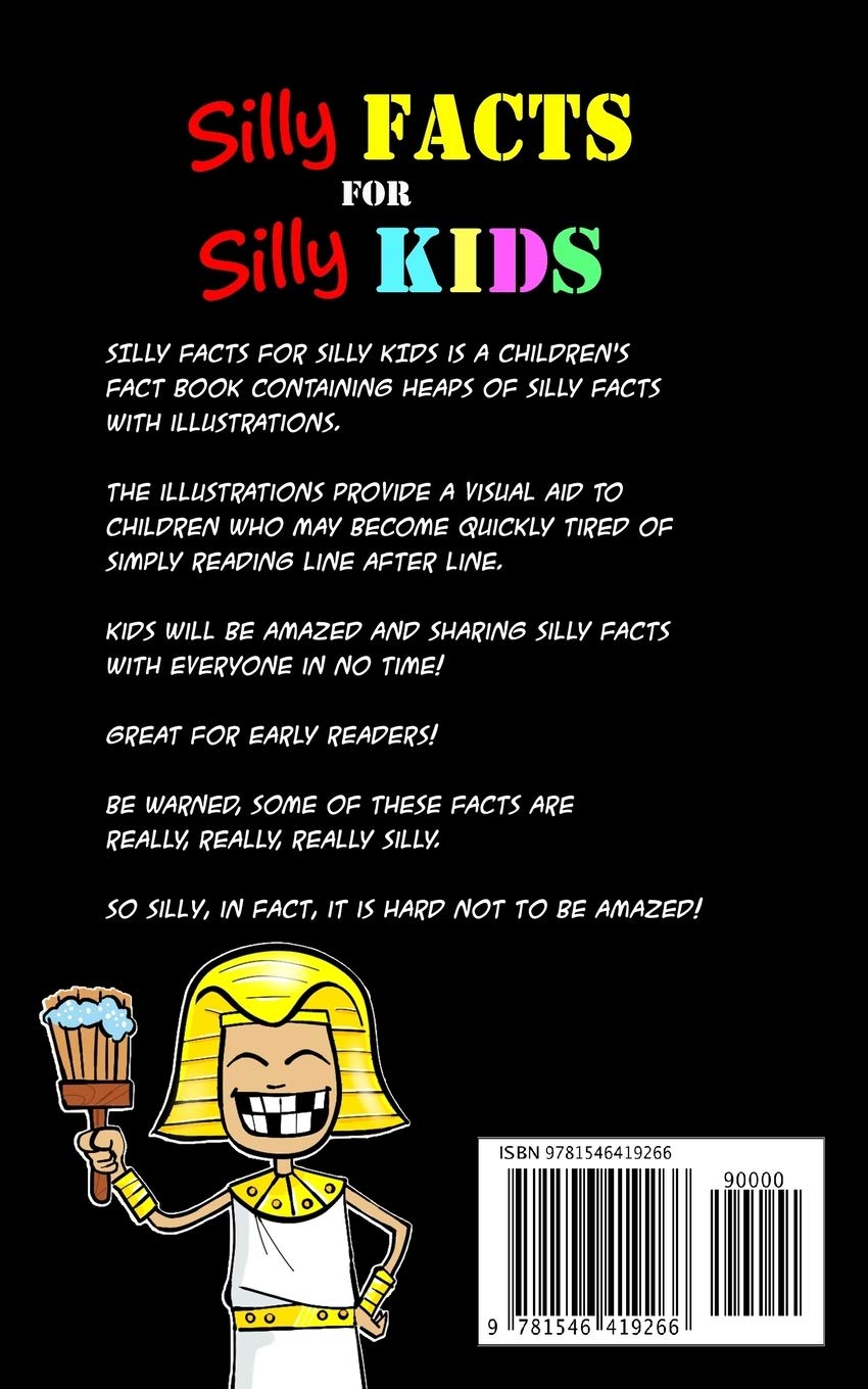 Silly Facts For Silly Kids Children S Fact Book Age 5 12 Joke Books For Silly Kids Band 3 Willy Silly Amazon De Bucher