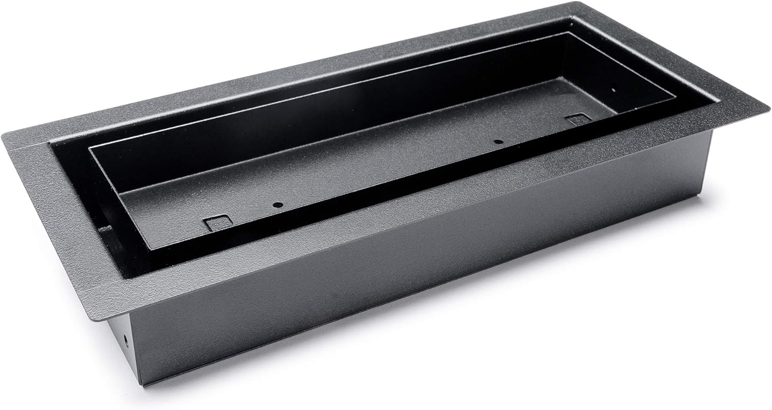 Registers, Grilles & Vents - Aria Vent 4 x 10 (Matte Black)