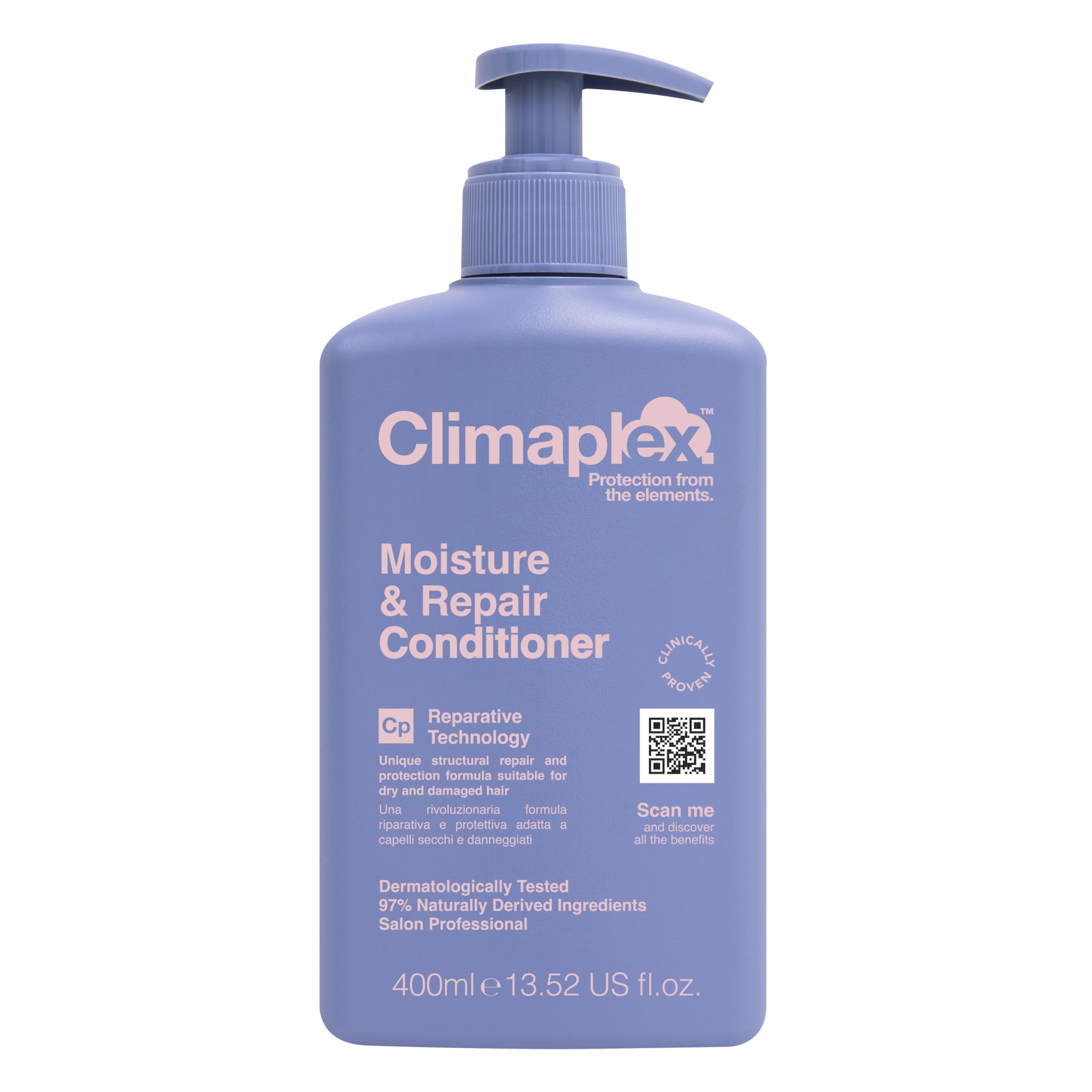 Climaplex Moisture and Repair Conditioner For Unisex 13.52 oz Conditioner