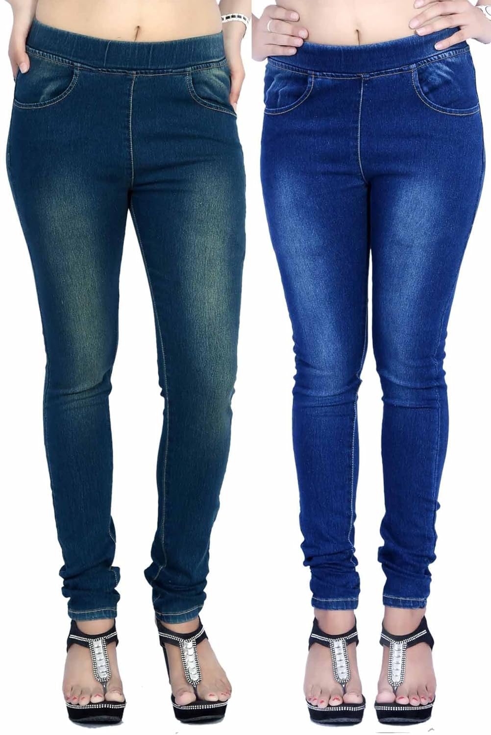 la fem women's jeggings combo