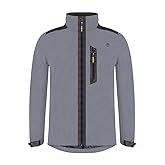 REFLECT360 Plus APEX Men's 100% Reflective Waterproof Cycling Jacket