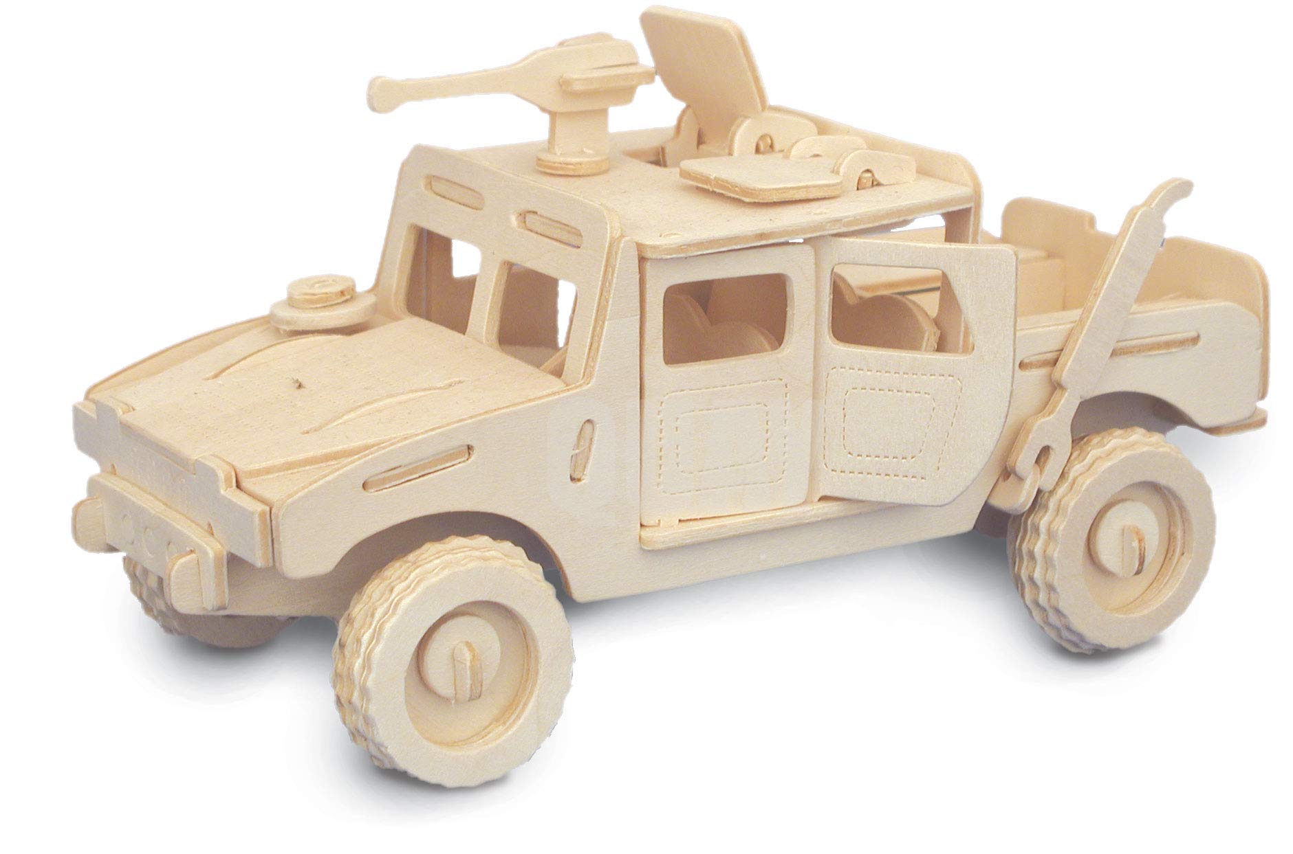Quay Jeep Woodcraft Construction Kit FSC