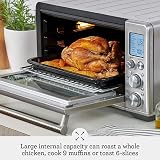 Sage Smart Oven Air Fryer 22L SOV860BSS Stainless Steel Countertop view 3