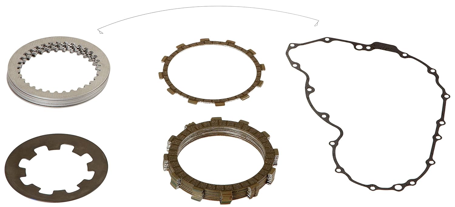 Amazon.com: Yamaha 4WM-W001G-00-00 Clutch Kit for Yamaha Road Star:  Automotive