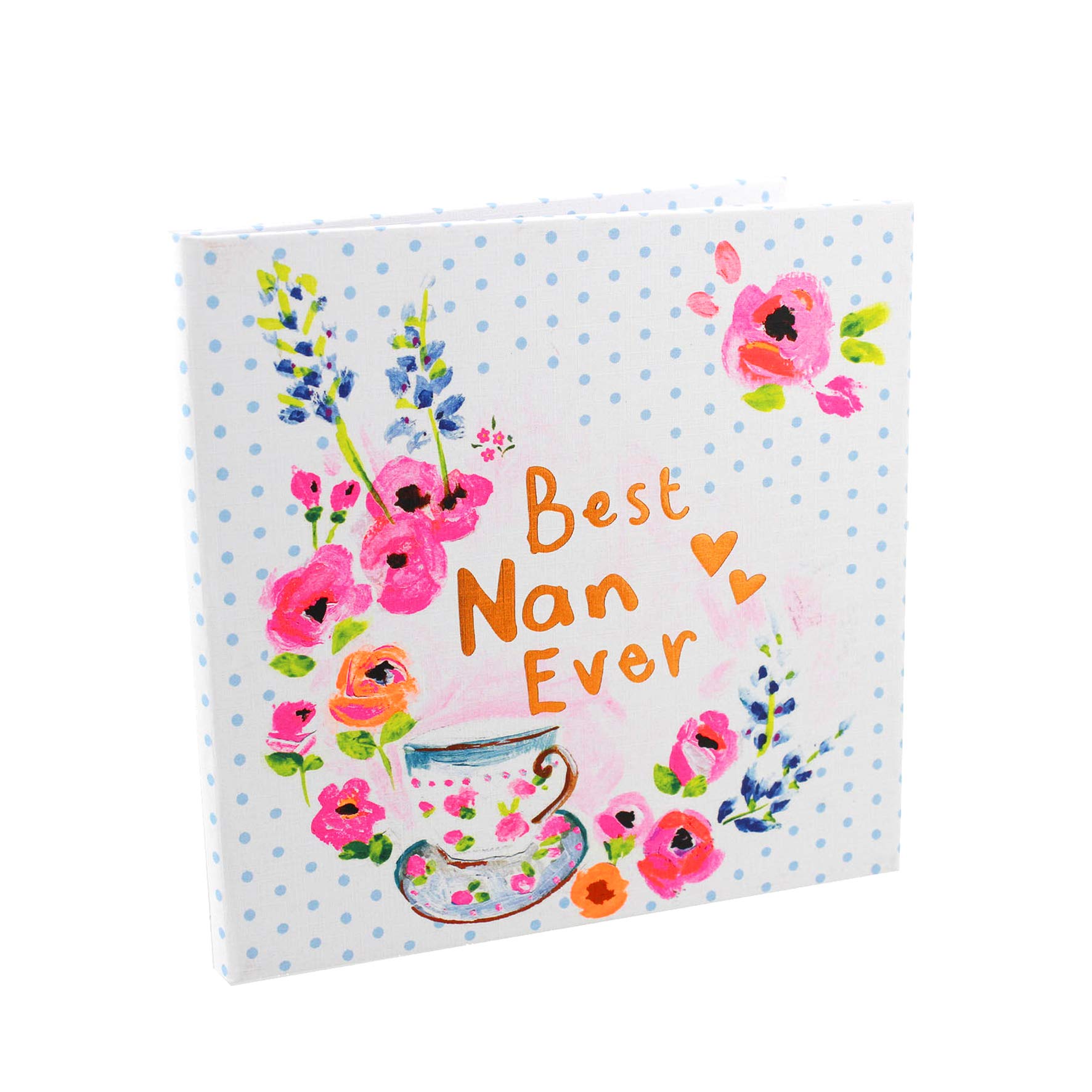 Paper Salad Paperwrap Double Frame - Best Nan Ever - 15X31CM