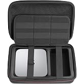 Maoershan Hard Travel Protective Case for Apple 2024 Mac mini Desktop Computer M4/M4 Pro Chip(Only Case)