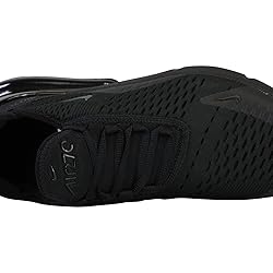 Nike Boy's Air Max 270 (Big Kid) Black/Black 5 Big