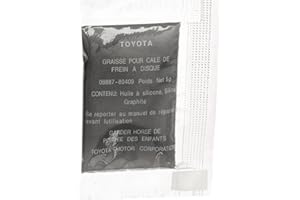 Genuine Toyota (08887-80409) Brake Shim Grease