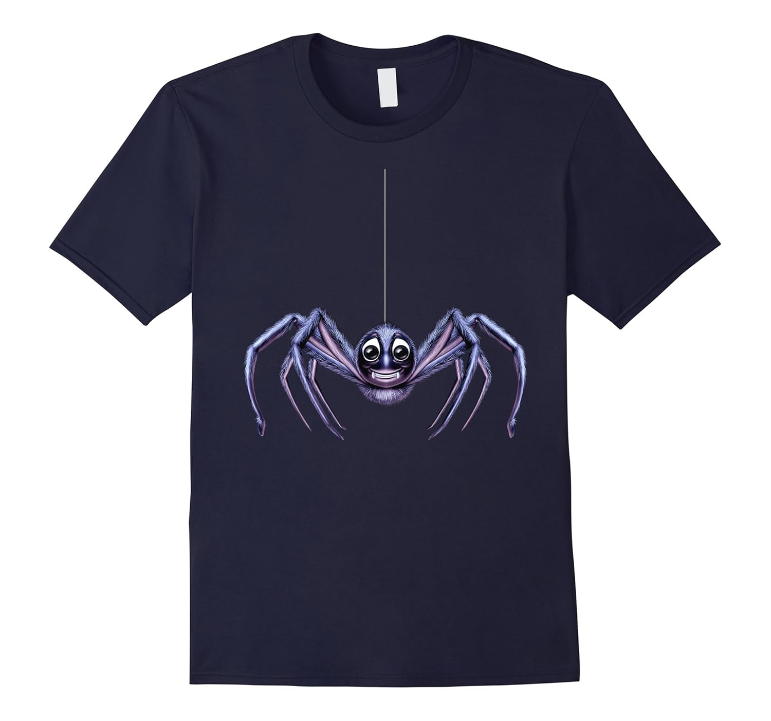 Funny Cute Spider T-Shirt-T-Shirt