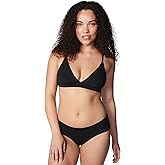Florence by Mills Womens Softie Cotton Triangle Bralette