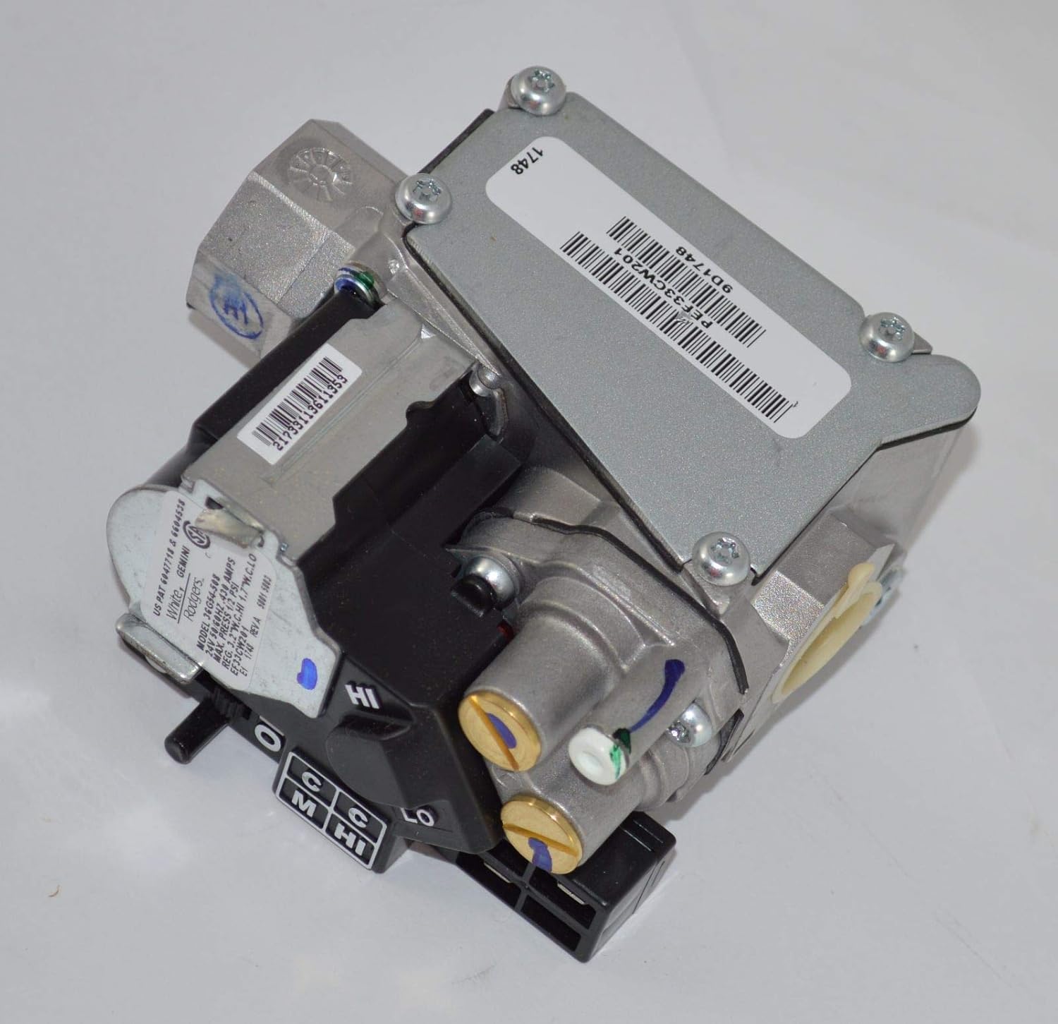 EF33CW201 Carrier WR Replacement 2 Stage Furnace Gas Valve NAT/LP