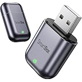 Burnt Sugar Wireless Carplay Adapter for iPhone Newly Upgraded, Ultra-Mini USB Design Wired to Wireless Adapter for Apple Car Play, Stable Low-Lag Plug & Play for iOS 10+ & Cars from 2016+(Starry Sky)