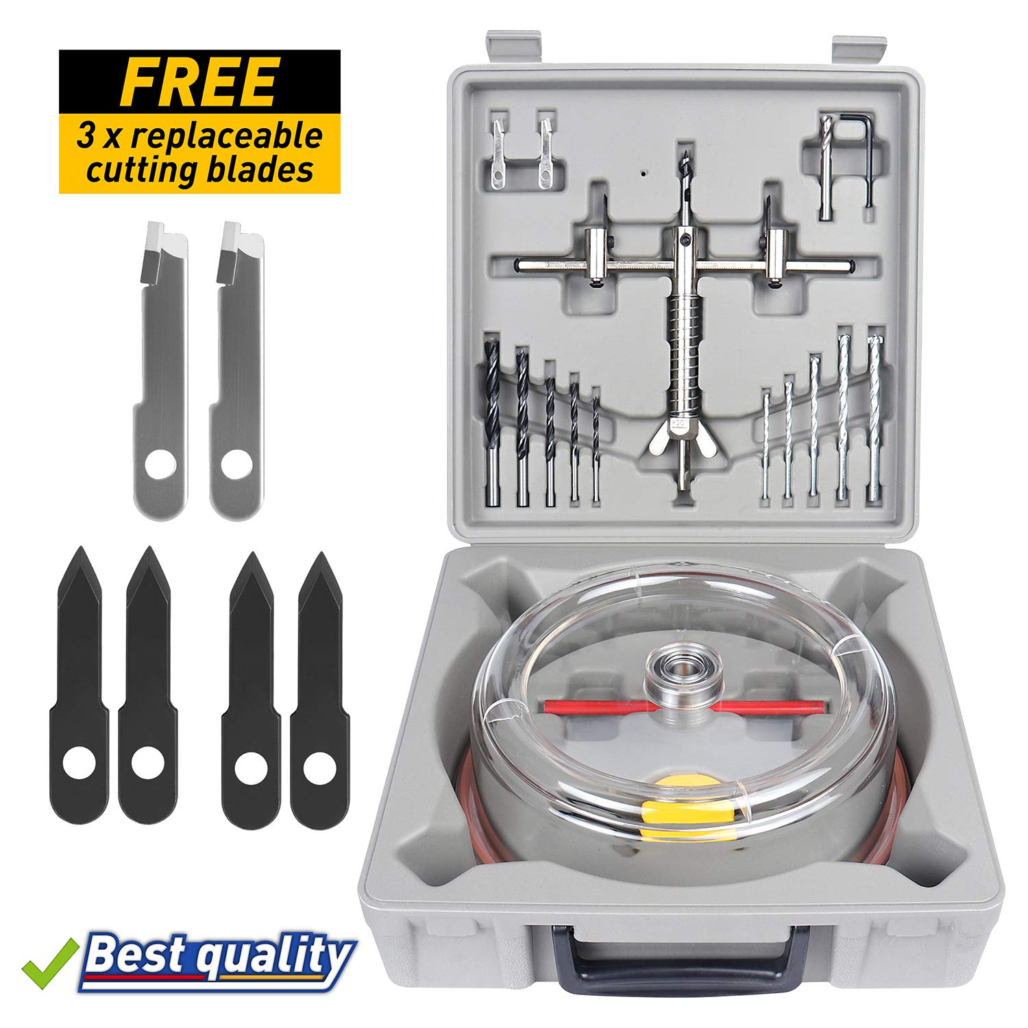 Best circle cutter for drill press