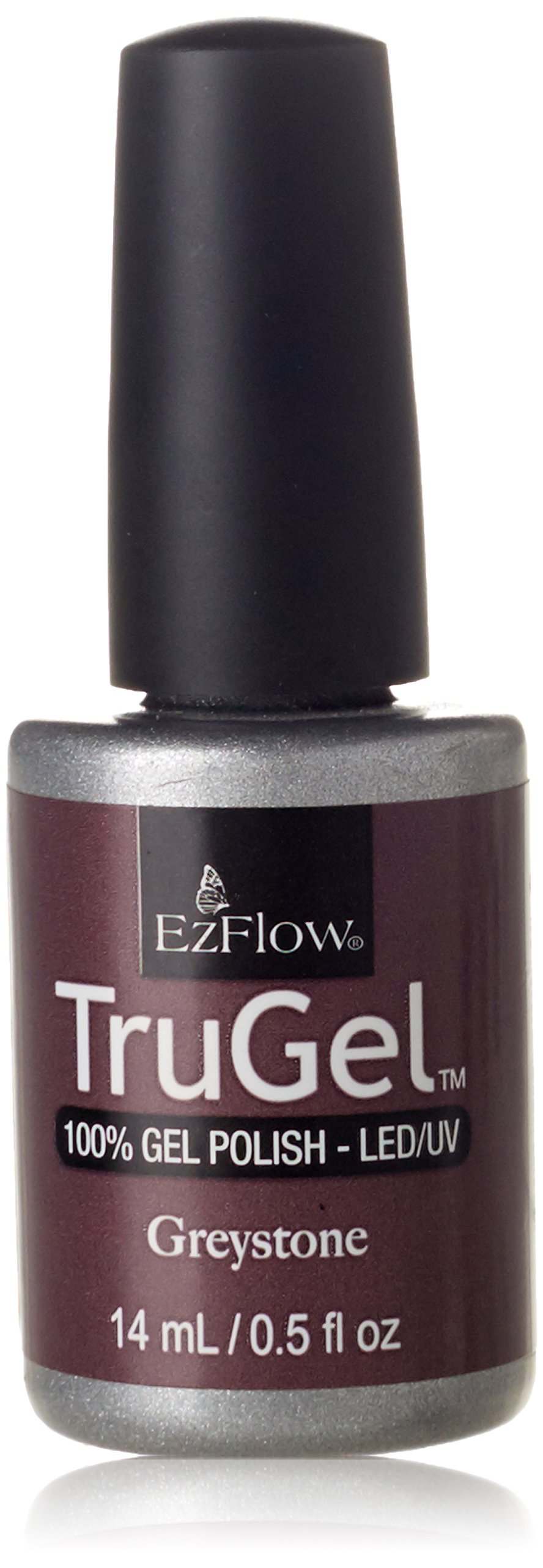 EZFlow Trugel Nail Polish, Greystone