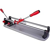 RUBI | Manual Tile Cutter Offer The Professional a Simple and Functional Tool | Cutting Length 16 15/16"| TS-43 MAX Color Grey