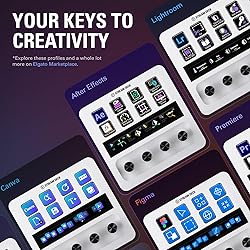 Elgato Stream Deck + White - Studio Controller with