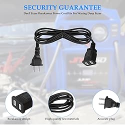 Power Cord for Jump-N-Carry Clore Automotive Jump