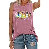 Magical Tank Tops Women: Magic Princess Shirt Cute Magic Kingdom Tshirt Family Vacation Trip Sleeveless Tanks Tops