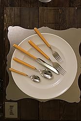 MEPRA flatware-sets, Orange
