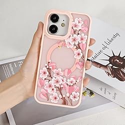 Eiyikof Compatible with iPhone 12 Magnetic Matte