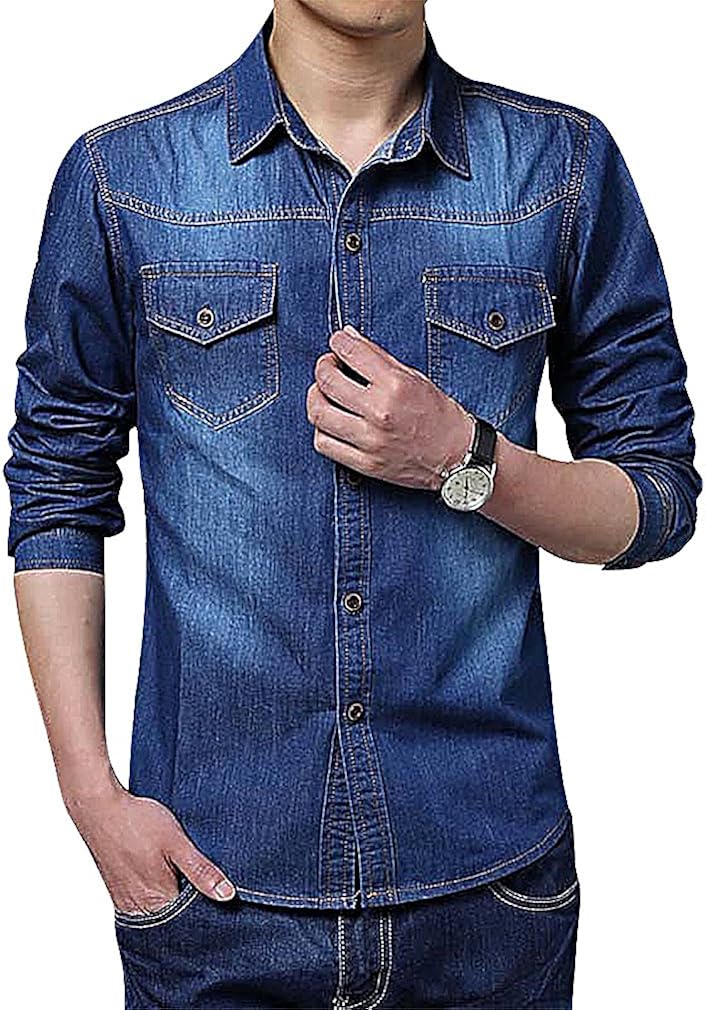 mens cotton polyester jeans