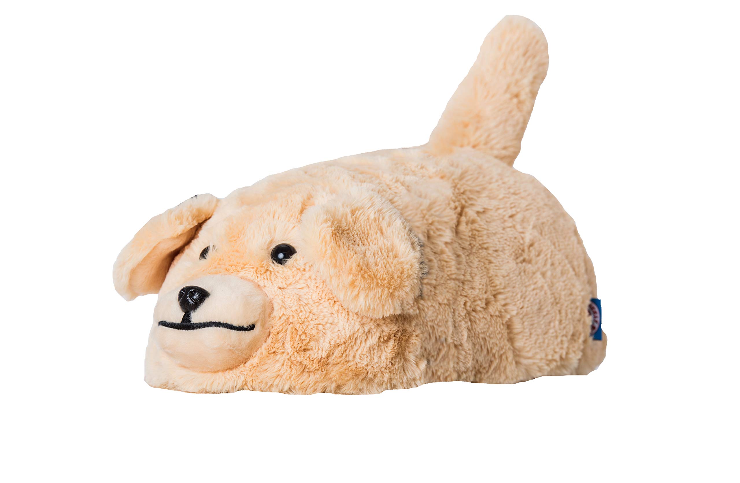 Wheelybug Alternative Plush Cover for Small (1 - 3 Years) Wheelybug Plush Wooden Ride-On Animal, Plush Dog