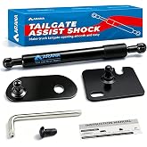 ARANA Tailgate Assist Shock Soft Open for F250 F350 Super Duty 2017-2026 | 10-Mins Installation &amp; No Drill, Truck Tail Gate Slow Down Damper Shock, Fits Ford F-250 F-350 F-450 Super Duty All Trims