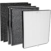 AIRDOCTOR AD3000 / AD3500 Fits Both Models Genuine Filter Replacements - One Year Combo Pack Includes: 1 UltraHEPA & 2 Carbon/Gas Trap/VOC & Pre-Filters (AD3500 / AD3000 One Year Combo Pack)