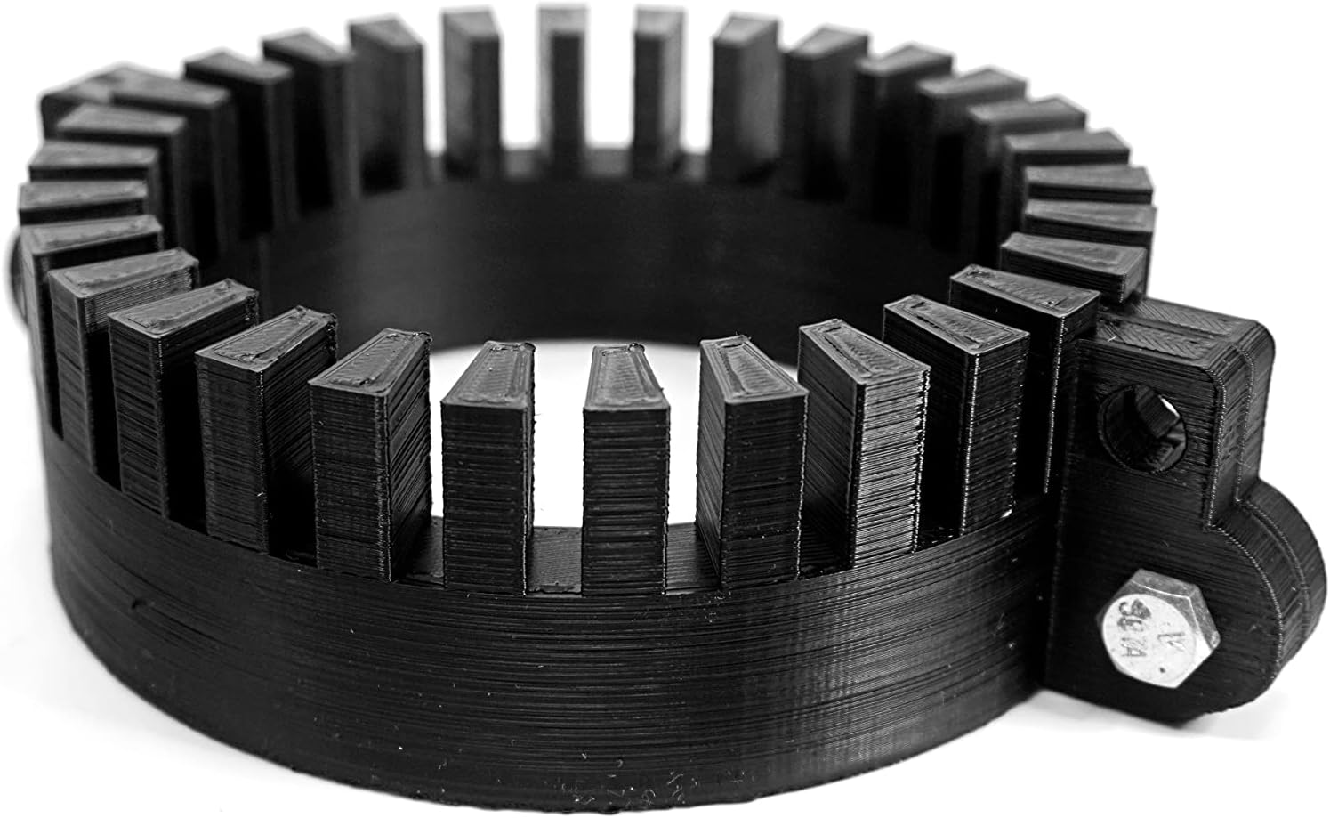 Flagpole Hardware - Christmas Tree Flag Pole Mega Topper Light Hook (Standard)