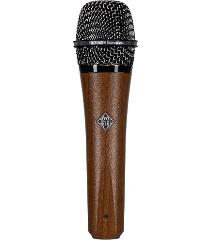 Amazon.com: TELEFUNKEN M80 Dynamic Custom Shop (Cherry, Gold
