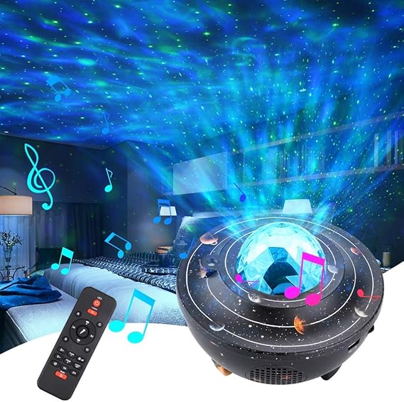 Galaxy Projector,COSANSYS Star Projector with Remote Control, Kid Night